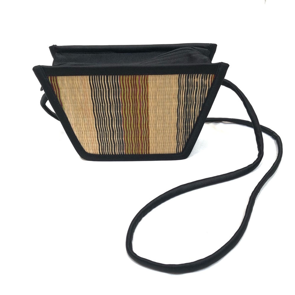 Baskets of Cambodia Handmade Crossbody Purse